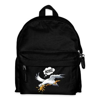 Boulderer Colorsplash Boulder Bouldering - Kids' Backpack - black - Front