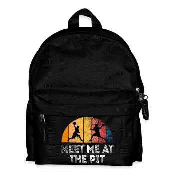 Retrouve-moi à la fosse - Sac à dos Enfant - noir - Devant