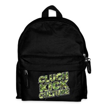 Conception du camouflage Culture du Clutch Kick - Sac à dos Enfant - noir - Devant