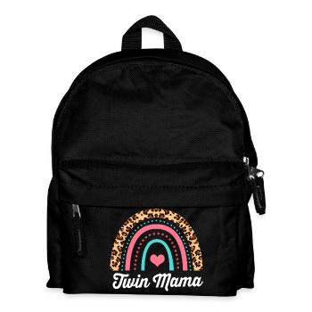 Cadeau de maman des jumeaux Maman des jumeaux - Sac à dos Enfant - noir - Devant