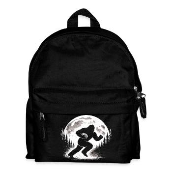 Bigfoot Rugby - Kids' Backpack - black - Front