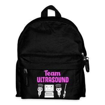 Technicien ultrasonique Technicien ultrasonore - Sac à dos Enfant - noir - Devant