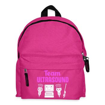 Ultraschall Techniker Ultraschalltechniker - Kinder Rucksack - Fuchsia - Vorne