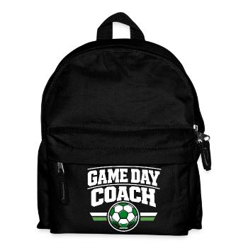 Soccer Training Youth Sports Coach - Kids' Backpack - black - Front