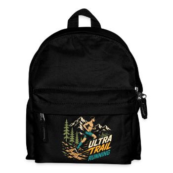 Ultra Trail Running - Sac à dos Enfant - noir - Devant