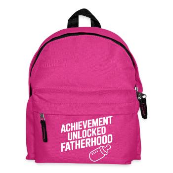 Erfolg: Freigeschaltete Vaterschaft - Kinder Rucksack - Fuchsia - Vorne