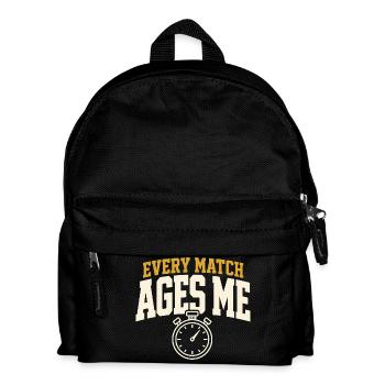 Wrestler- Mom Wrestling- Mom Mat- Mom Gift - Kids' Backpack - black - Front