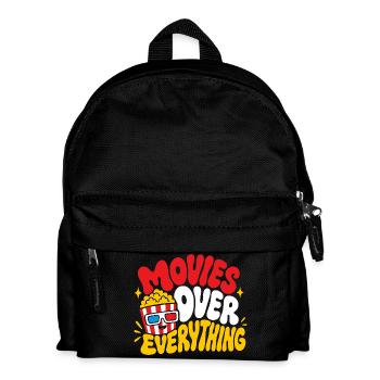 Films Over Everything Popcorn - Sac à dos Enfant - noir - Devant