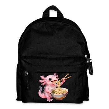 Ramen Axolotl - Sac à dos Enfant - noir - Devant