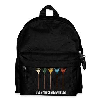 IT Support Wheel of Fortune Service Desk IT Helpdesk Nerd - Kids' Backpack - black - Front