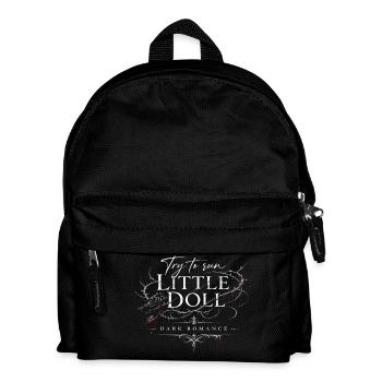 SmallDoll DarkRomance - Kids' Backpack - black - Front
