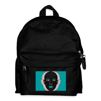 Design féminin - Sac à dos Enfant - noir - Devant