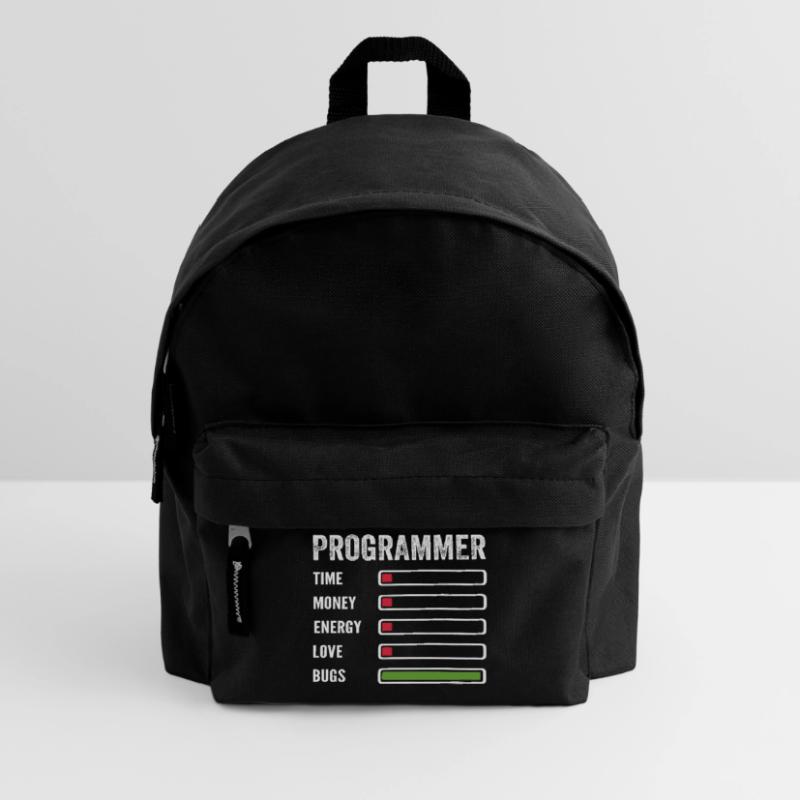 Entwickler Humor Programmierer Programmierer Programmierer Kinder Rucksack