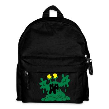 The Blob - Kinder Rucksack - Schwarz - Vorne