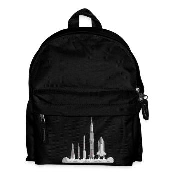 The Space Race - Kids' Backpack - black - Front