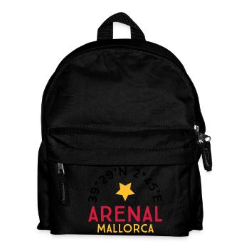 Arenal Mallorca - Kids' Backpack - black - Front