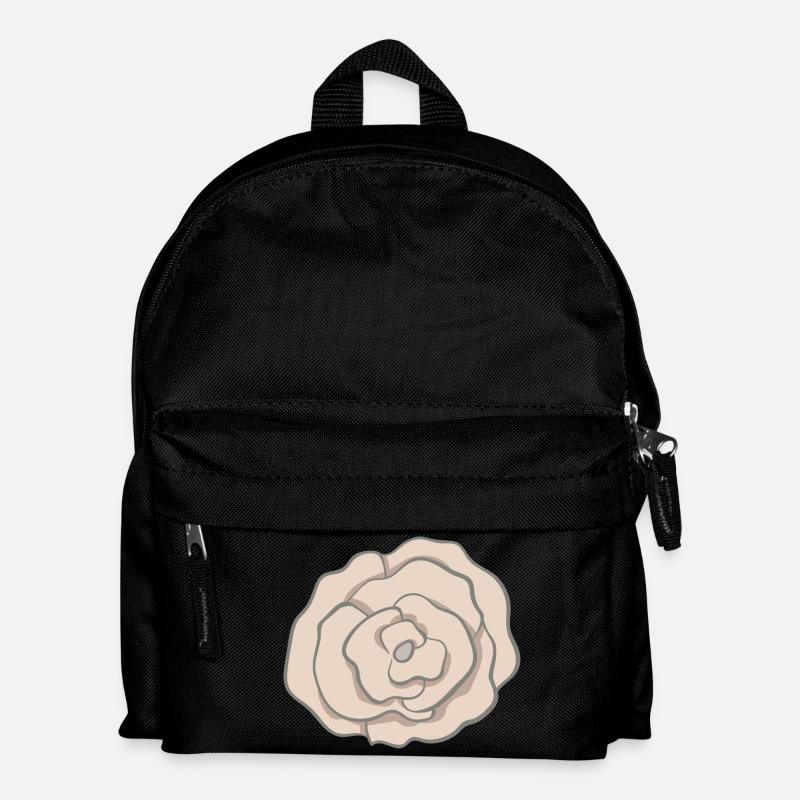 Fleur - Sac à dos Enfant - noir
