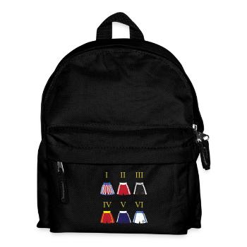 Rocky's laundry - Kids' Backpack - black - Front