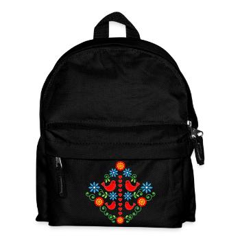 Fée des oiseaux - Sac à dos Enfant - noir - Devant