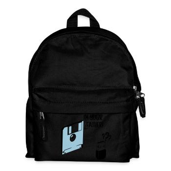 I'm Your Father - Sac à dos Enfant - noir - Devant