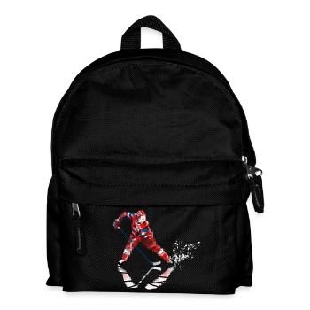 hockey - Sac à dos Enfant - noir - Devant