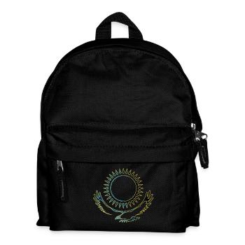 Kazakhstan Adler noble - Kids' Backpack - black - Front