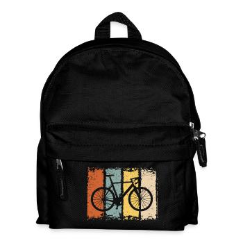 Bicycle - Kids' Backpack - black - Front