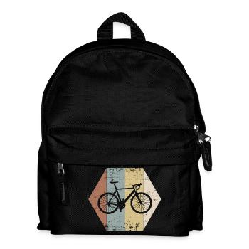 bicycle - Kids' Backpack - black - Front