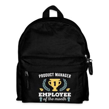 Product Manager Employee of the Month - Kids' Backpack - black - Front