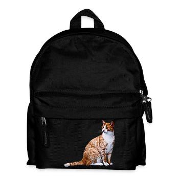 Chat chat chat Cat Cat - Sac à dos Enfant - noir - Devant