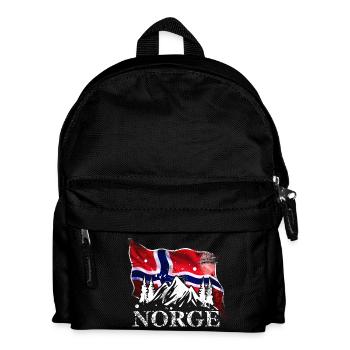 Norway - Kids' Backpack - black - Front