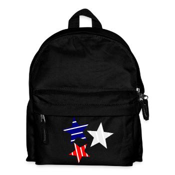 STAR. STARS. STAR. STARS. FEAST. ANNIVERSARY - Kids' Backpack - black - Front