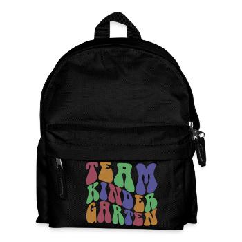 Équipe Maternelle Cool Pre-K Enseignant & Élèves Cadeau - Sac à dos Enfant - noir - Devant