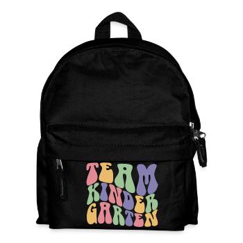 Équipe Maternelle Cool Pre-K Enseignant & Élèves Cadeau - Sac à dos Enfant - noir - Devant