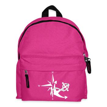 Anker & Seerose - Kinder Rucksack - Fuchsia - Vorne