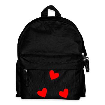 MOTHER's DAY. HAPPY MOTHER'S DAY. MOM. I LOVE YOU - Kids' Backpack - black - Front