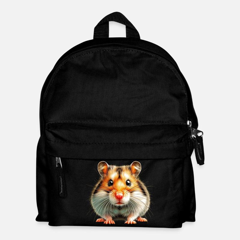 Hamster - Sac à dos Enfant - noir