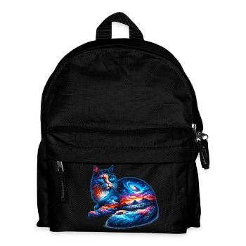 Chat - Sac à dos Enfant - noir - Devant