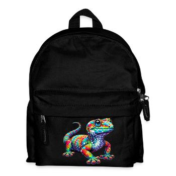 Gecko - Sac à dos Enfant - noir - Devant