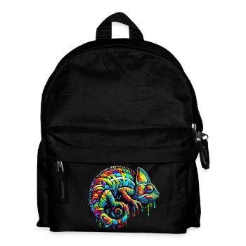 Caméléon - Sac à dos Enfant - noir - Devant