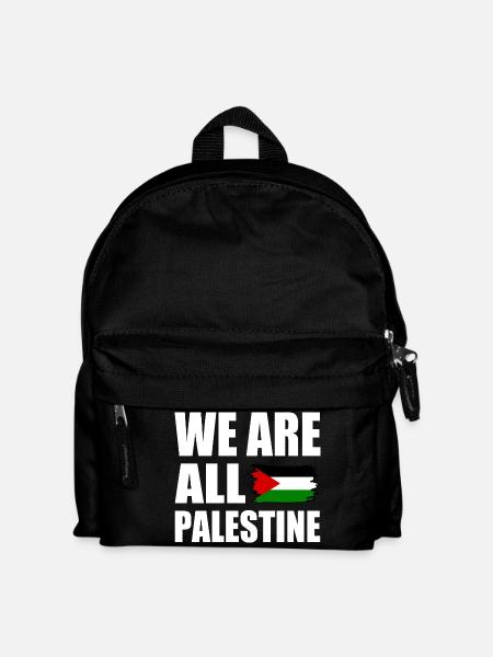 We are all palestine - Sac à dos Enfant - noir