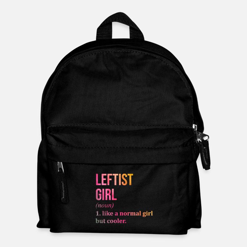 Linker - Kinder Rucksack - Schwarz