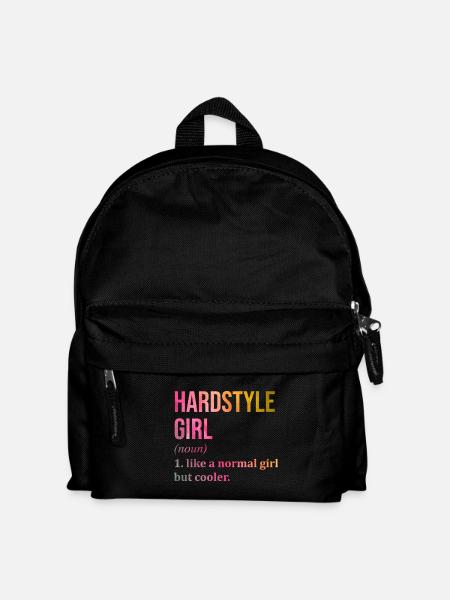 Hardstyle Hardstyle Hardstyle - Sac à dos Enfant - noir
