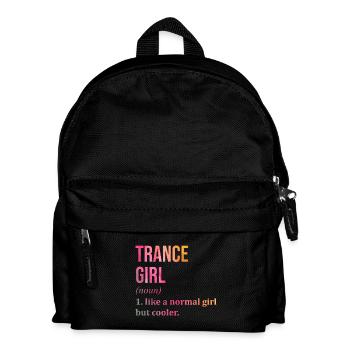 Trance - Kids' Backpack - black - Front