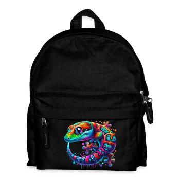 Gecko - Sac à dos Enfant - noir - Devant