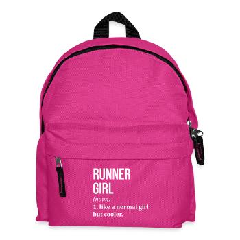 Run - Kids' Backpack - fuchsia - Front