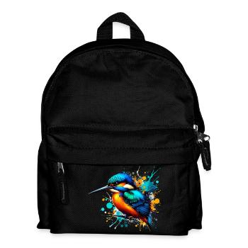 Martin-pêcheur - Sac à dos Enfant - noir - Devant