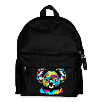 Koala - Sac à dos Enfant - noir - Devant