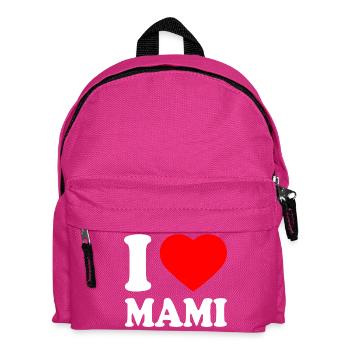I love mami - Kinder Rucksack - Fuchsia - Vorne