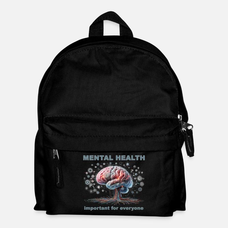 Gesundheit - Kinder Rucksack - Schwarz